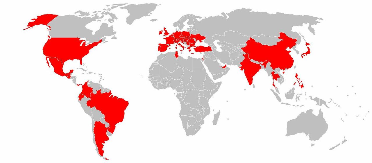 Generali Group world locations